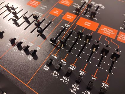 Arp-Odyssey MKIII (2821) & Kenton MIDI